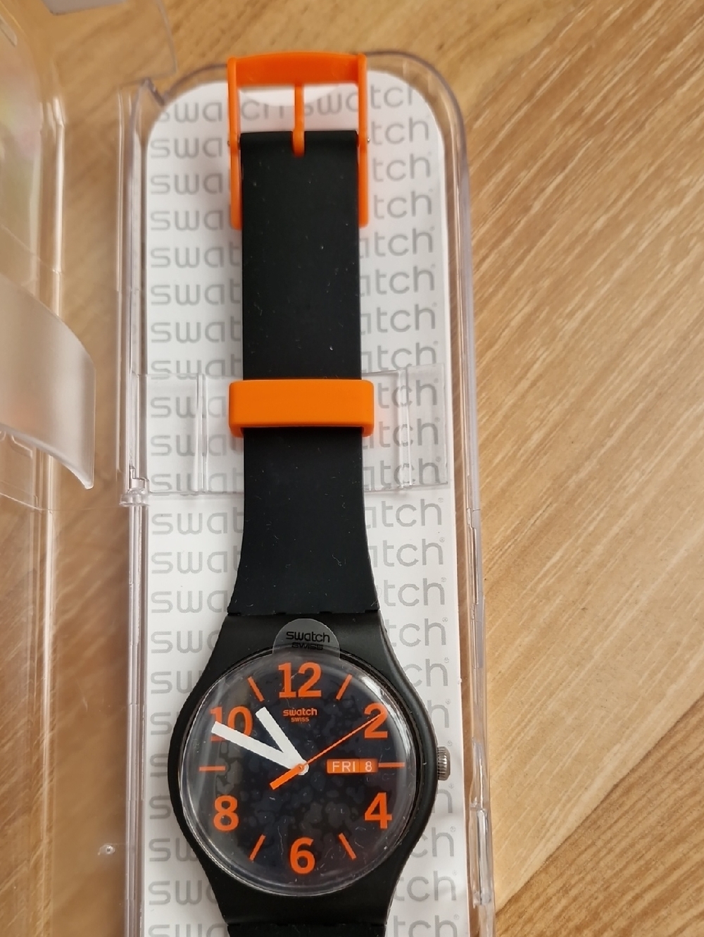 Swatch Orangio Men's Watch Model#SUOB723 - Picture 4 of 6